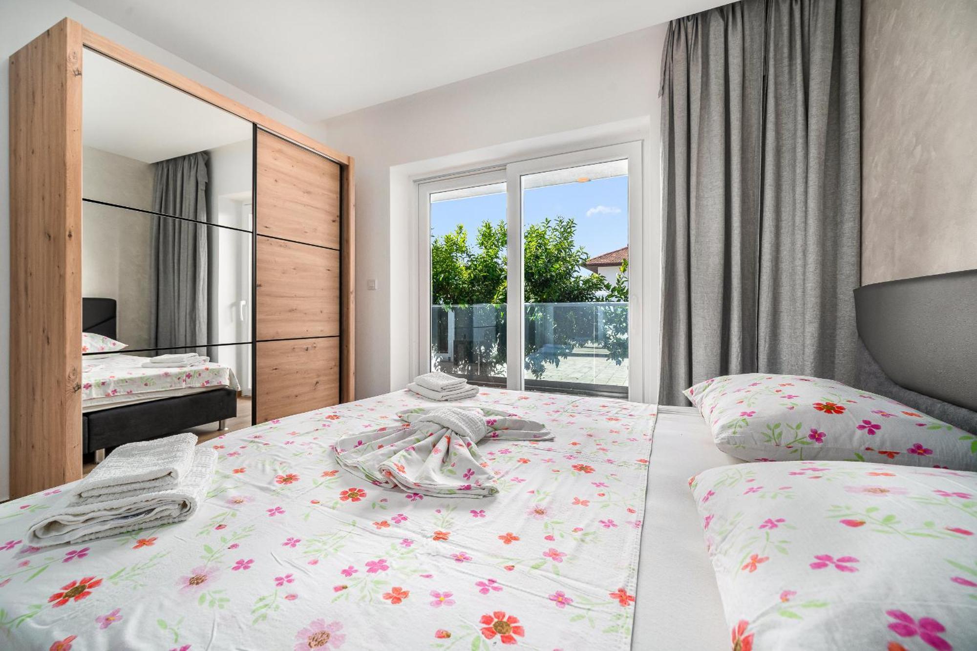 Luxury Apartments-La Dino Maky Vodice Camera foto